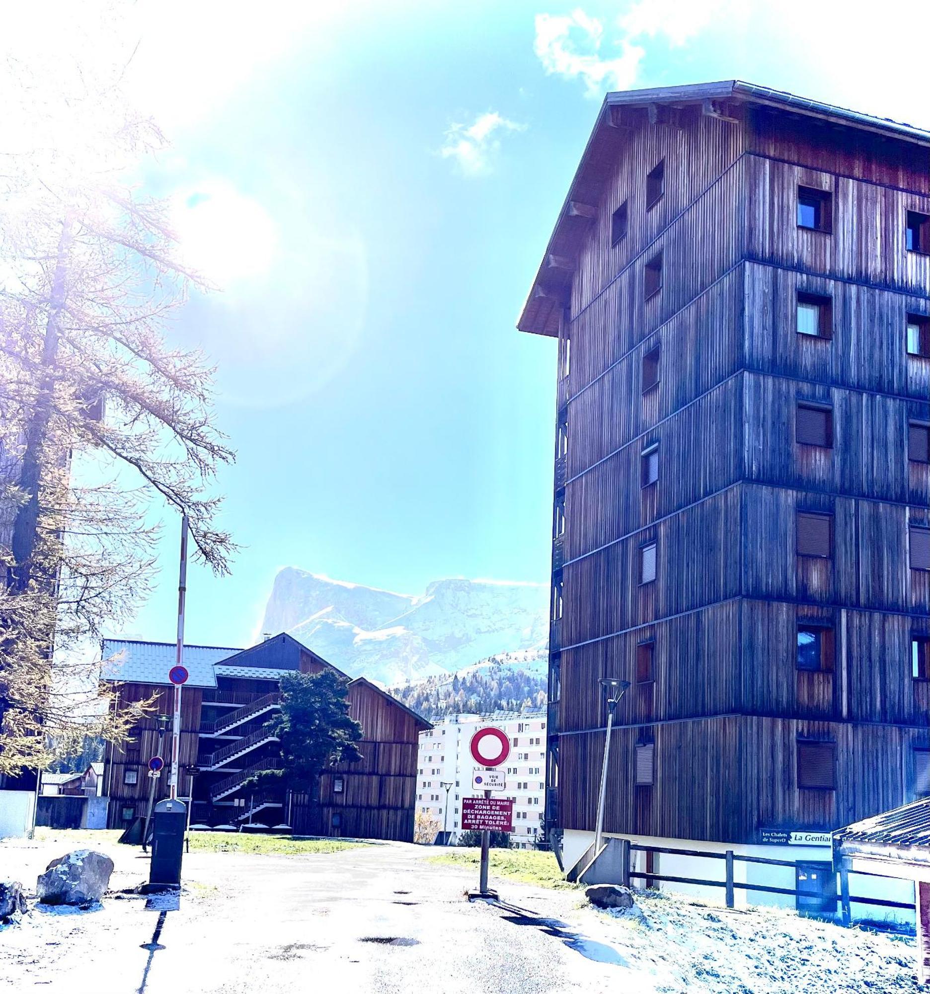 Appartement Chalets Du Super D Le Devoluy Exterior photo