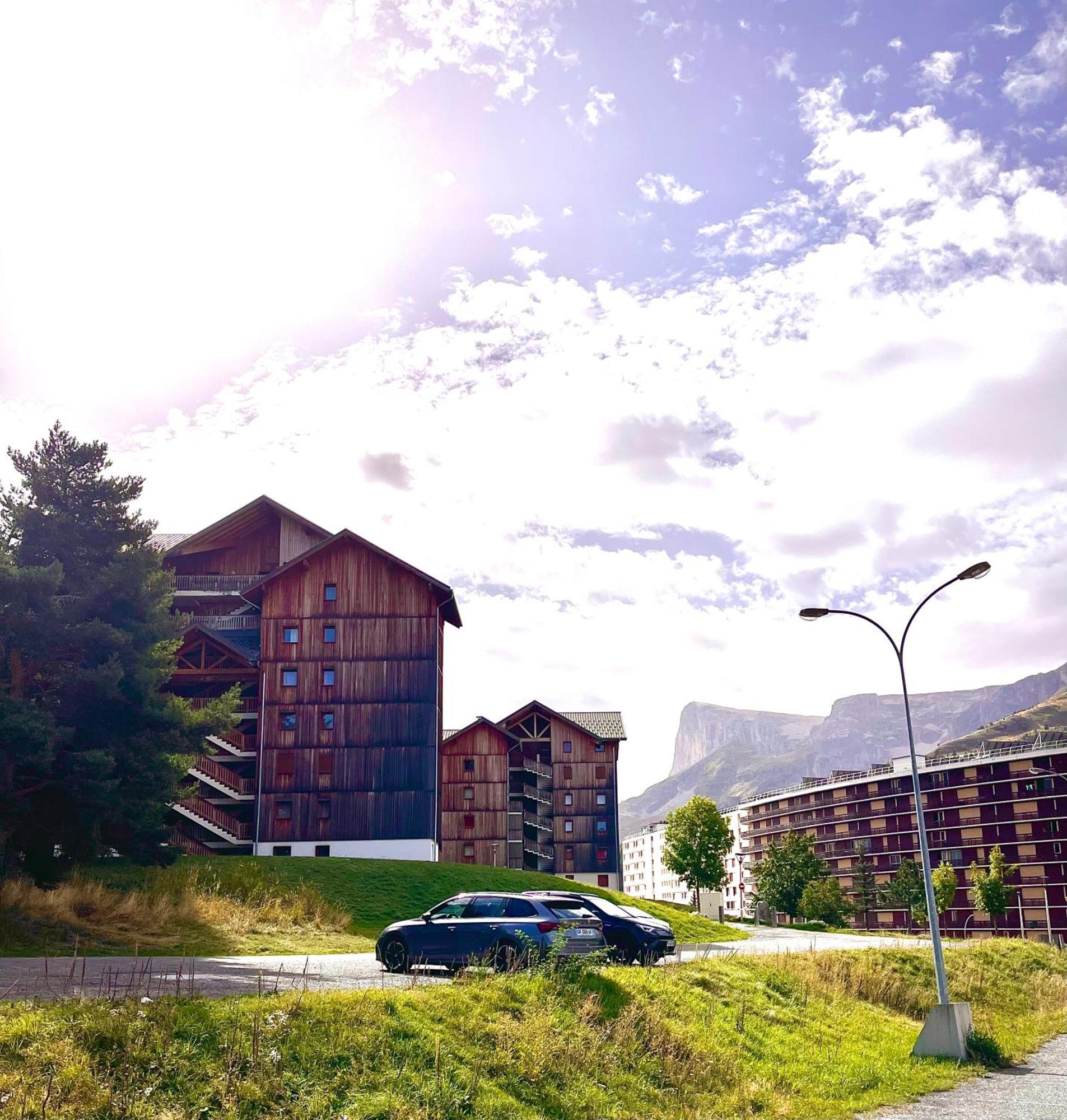 Appartement Chalets Du Super D Le Devoluy Exterior photo