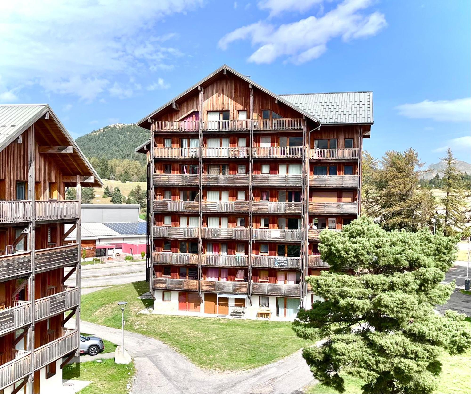 Appartement Chalets Du Super D Le Devoluy Exterior photo
